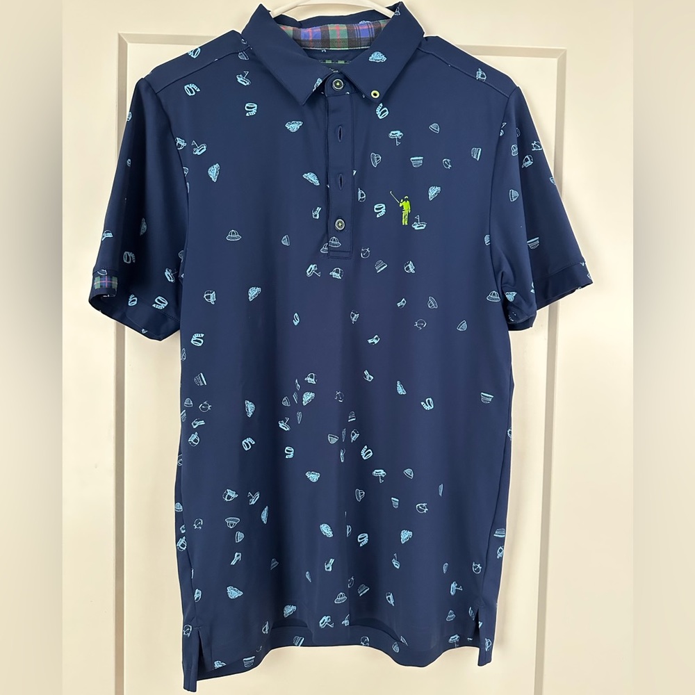 NWOT William Murray polo.
